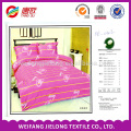 2017latest designs 3d printed cotton bedding set with full sizes for differenat market